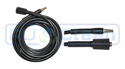 Шланг высокого давления TOR-M KARCHER DN06 (9м, гайка-штуцер, 200бар)