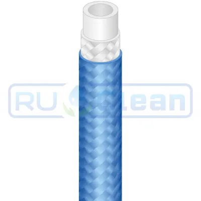 Шланг CarWash ComFort (DN06, 200бар, синий, цена за 1 метр) TOR