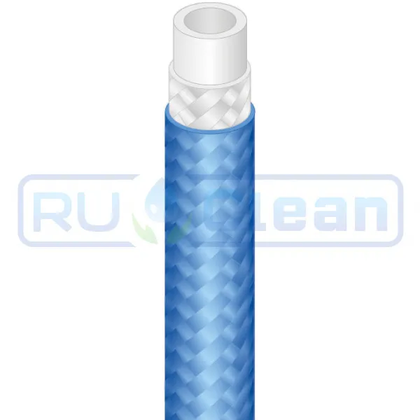 Шланг CarWash ComFort (DN06, 200бар, синий, цена за 1 метр) TOR