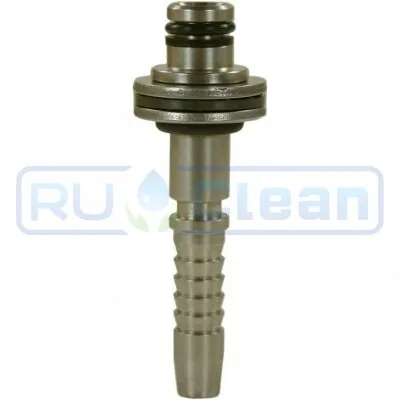 Фитинг высокого давления DKF-W (DN06, Karcher d11, подшип, нерж) R+M