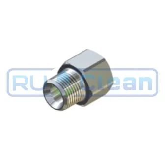 Переходник 1/2"ш-3/8"г PA (600бар, нерж)