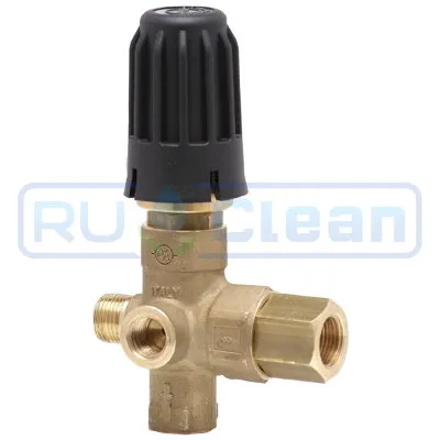 Регулятор давления PA VB5 (220бар, 30л/мин, 3/8"ш-3/8"г, By-pass 3/8"г)