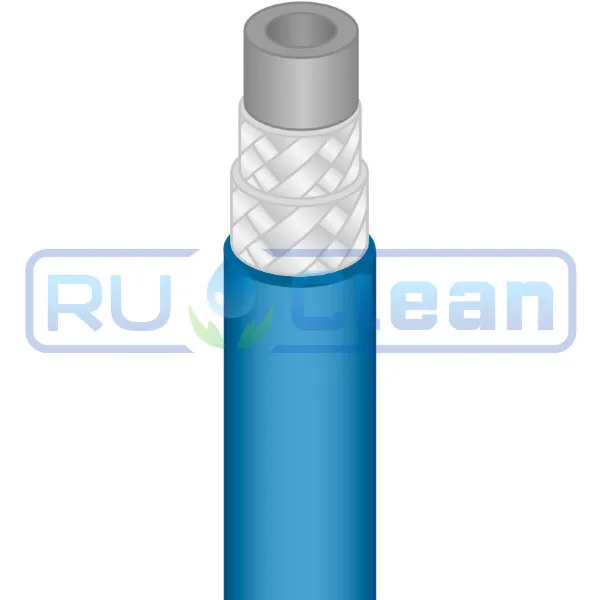 Шланг пищевой Blufood DN12 (50бар, 70гр.С, PVC, 5-сл, м.пог.)