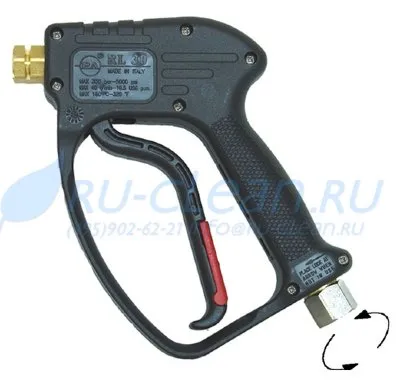 Курок RL 30 (вх.М22x1.5ш.вращ, вых.1/4"г)