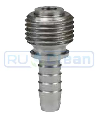 Фитинг высокого давления RR (DN04, 1/8ш, нерж) R+M