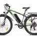 Электровелосипед Eltreco XT 850 new (серо-зеленый)