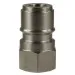 Ниппель BPS45 (3/8"г, 400бар, нерж) MTM