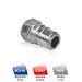 Ниппель BPS45 (3/8"г, 400бар, нерж) MTM