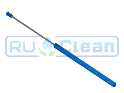Удлинитель (80см, 1/4"ш/1/4"г, 390бар, нерж, термо, синий) РА