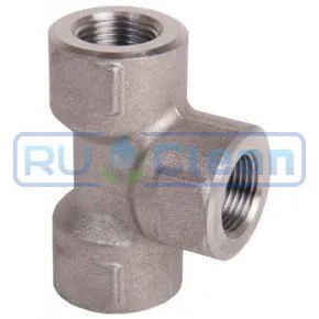 Тройник 1/2"г-1/2"г-1/2"г PA (600бар, нерж)