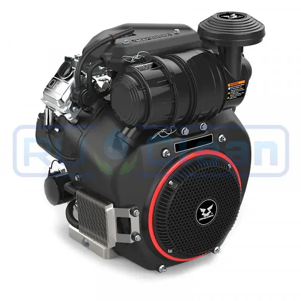 Двигатель бензиновый Zongshen ZS GB 1000 EFI (40л.с, вал 28.575мм)