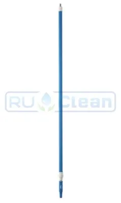 Ручка телескопическая Vikan (d32мм, синий, подв. воды)