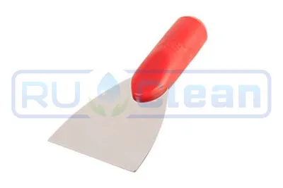 Скребок FBK (80х110мм, жесткий, красный)