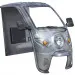 Кабина для грузового трицикла Rutrike (серый)