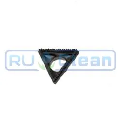 Втулка треугольная Portotecnica SPPV87587 (щетина)