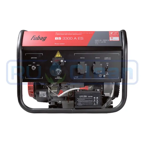 Генератор бензиновый FUBAG BS 3300 A ES