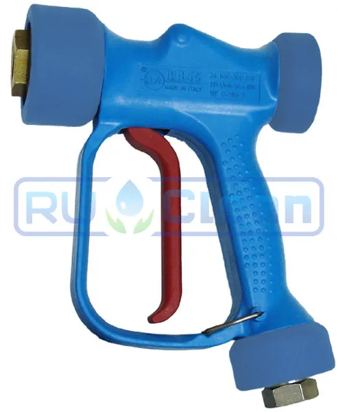 Пистолет пищевой PA RB65 (1/2"г.вращ-1/2"г, 24бар, 100л/мин)