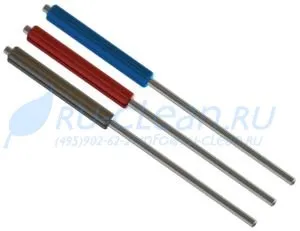 Удлинитель (50см, 1/4"ш/1/4"ш, 250бар, нерж, термо, синий) PA