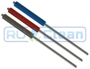 Удлинитель (50см, 1/4"ш/1/4"ш, 250бар, нерж, термо, синий) PA