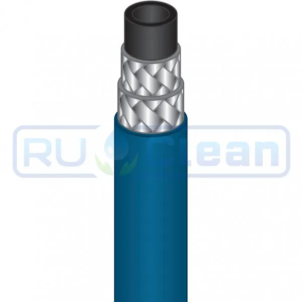 Шланг пищевой Aquafoam ECO (80бар, DN12, DIN EN 854, м.пог.)