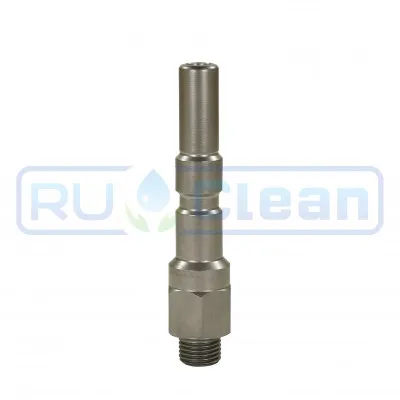 Ниппель KW (1/4"ш, 250бар, нерж) TOR