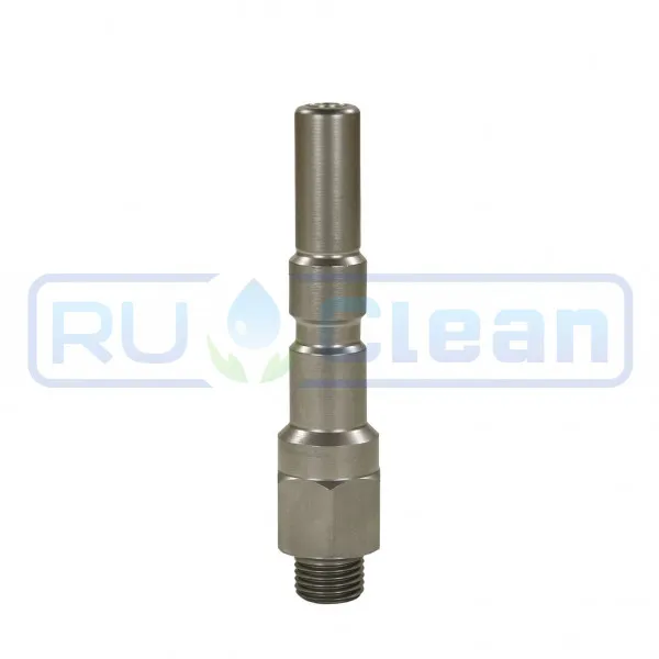 Ниппель KW (1/4"ш, 250бар, нерж) TOR