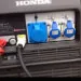 Генератор бензиновый инверторный Honda EU 70is