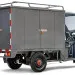 Трицикл электрический Rutrike КАРГО 1800 60V/1000W (серый)