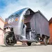 Трицикл электрический Rutrike КАРГО 1800 60V/1000W (серый)