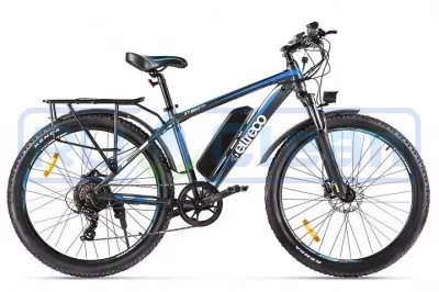Электровелосипед Eltreco XT 850 new (серо-синий)