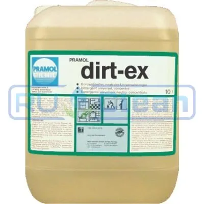 Пятновыводитель Pramol DIRT-EX 10л