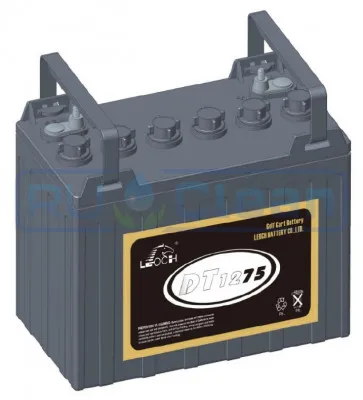 Тяговый аккумулятор LEOCH DT 1275 (12В, 150Ач, WET)