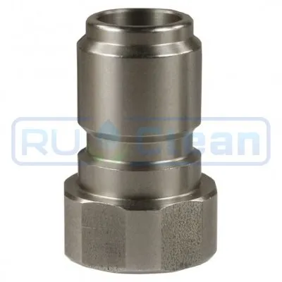 Ниппель ST-3100 (1/4"г, 250 бар, нерж, DN10) R+M