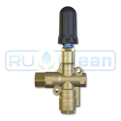 Регулятор давления PA VB80/280 Zero (280бар, 80л/мин, 1/2"г-1/2"г, By-pass 1/2"г)