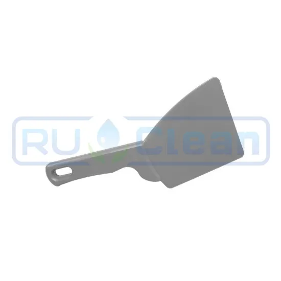 Скребок FBK (эргономичный, 100х240 мм, серый)