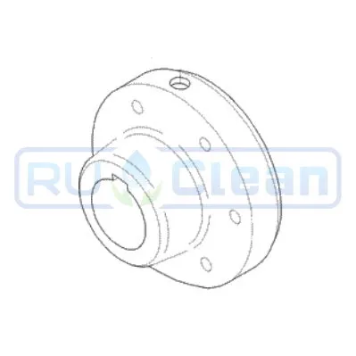 Полумуфта Portotecnica W1 (D24)