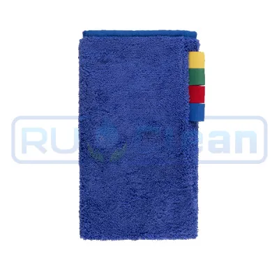 Перчатка TTS (14х26см, микрофибра, синий)