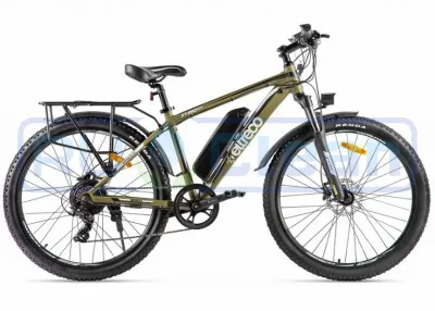 Электровелосипед Eltreco XT 850 new (хаки)
