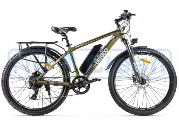 Электровелосипед Eltreco XT 850 new (хаки)