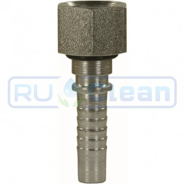 Фитинг высокого давления DKF-W (DN08, М22х1.5г, оцинк) Rick