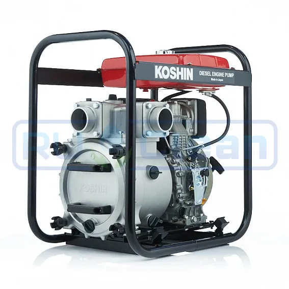 Мотопомпа дизельная Koshin STY-80 D