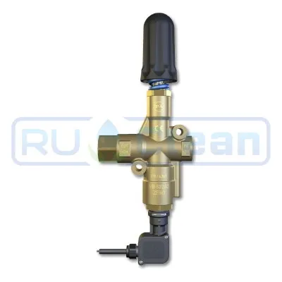 Регулятор давления PA VB80/280 Zero (280бар, 80л/мин, 1/2"г-1/2"г, By-pass 1/2"г, микр.)