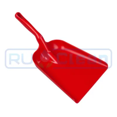 Совок FBK (полипропилен, 270х320х540 мм, красный)