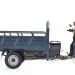 Трицикл электрический Rutrike Титан 2000 60V1500W (гидравлика, серый)