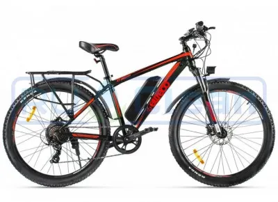 Электровелосипед Eltreco XT 850 new (черно-красный)