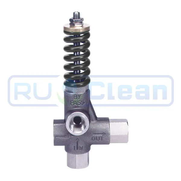 Регулятор давления PA VB80/400 (400бар, 80л/мин, 1/2г-г, By-pass 1/2г)