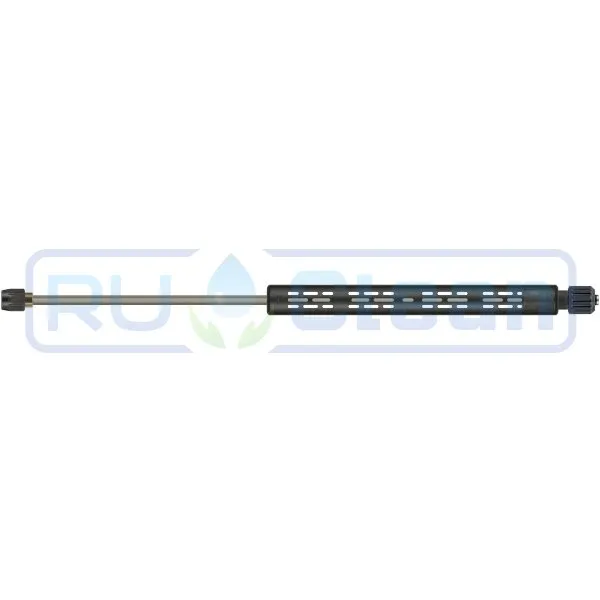 Копье S001 (100см, М22г-мундштук Karcher, 400бар, нерж, термо, прямое) R+M