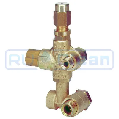 Регулятор давления PA VB75 (220бар, 30л/мин, 1/2"г-3/8"г, X:11 Y:58-62​)