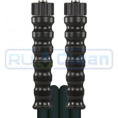 Шланг высокого давления 2SC-10 (20м, М22г-г, 500бар, нерж, черный) R+M 