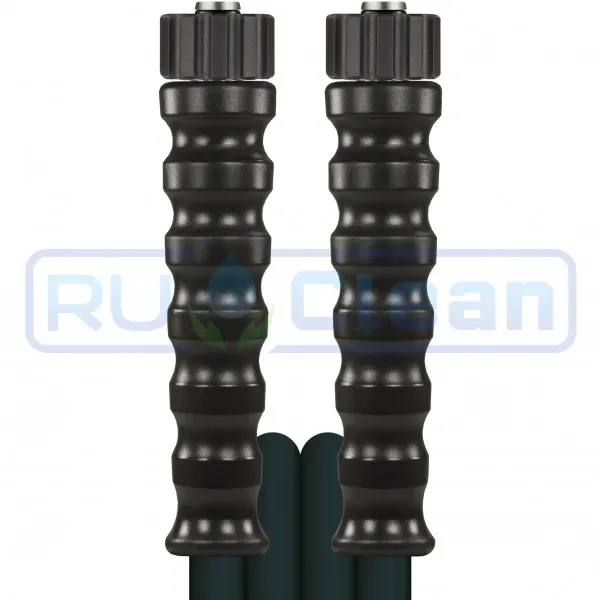 Шланг высокого давления 2SC-10 (20м, М22г-г, 500бар, нерж, черный) R+M 